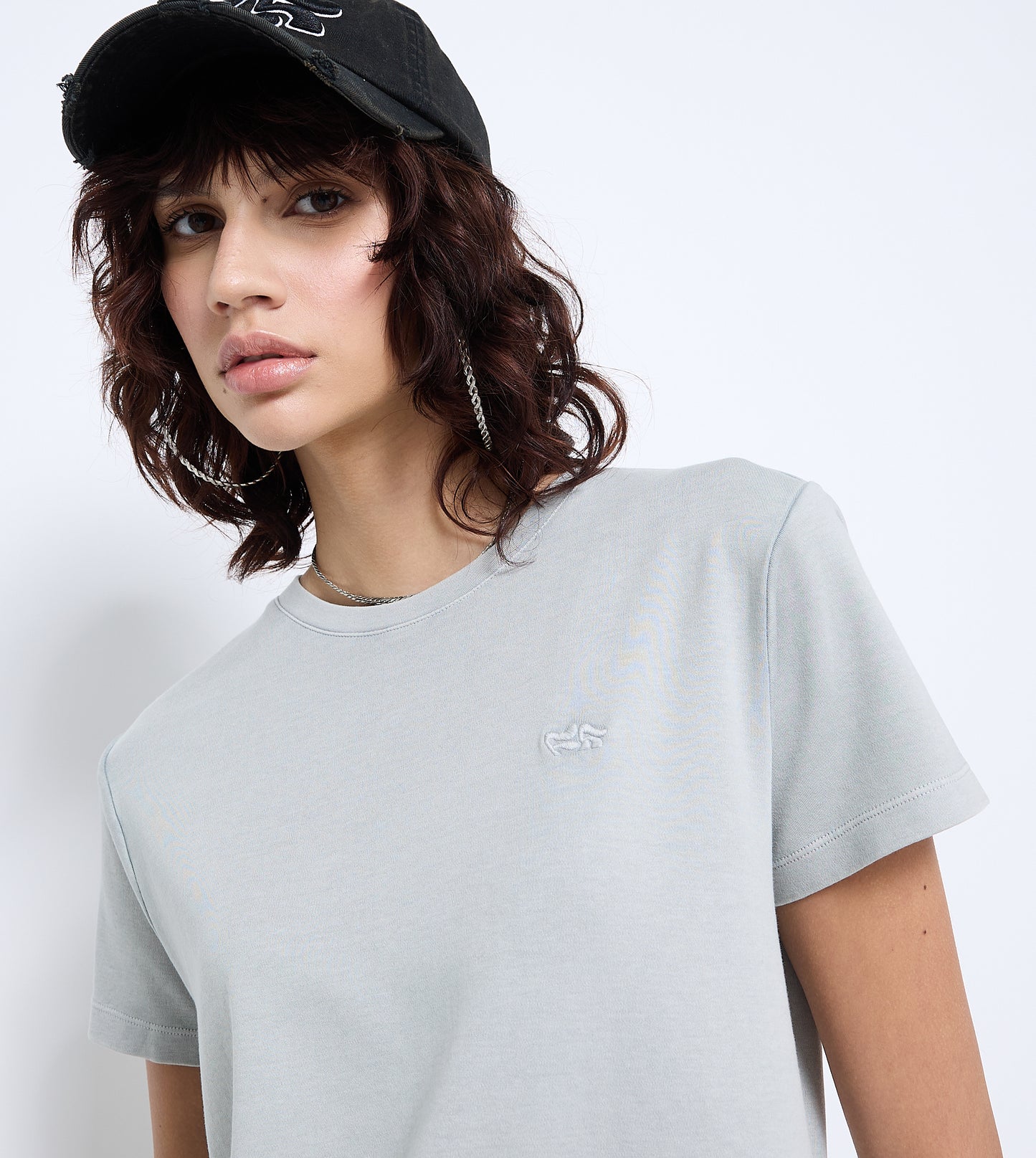Women's Relaxed Fit Washed T-Shirt