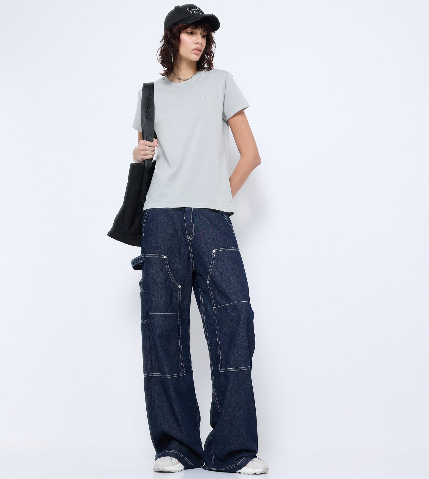 Women's Relaxed Fit Washed T-Shirt