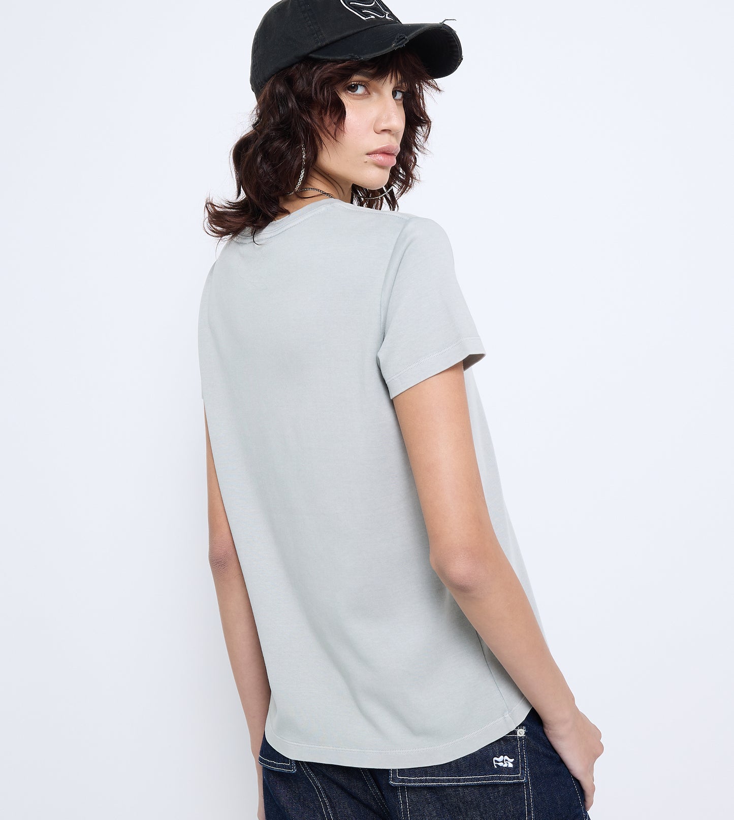 Women's Relaxed Fit Washed T-Shirt