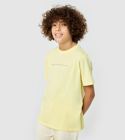 F5 Regular Fit T-Shirt -Boys