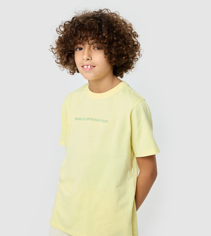 F5 Regular Fit T-Shirt -Boys