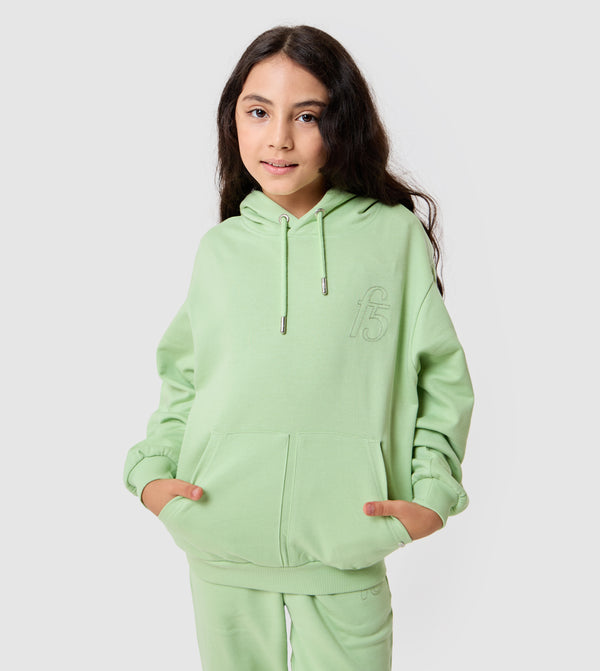 F5 Relaxed Fit Hoodie - Girls