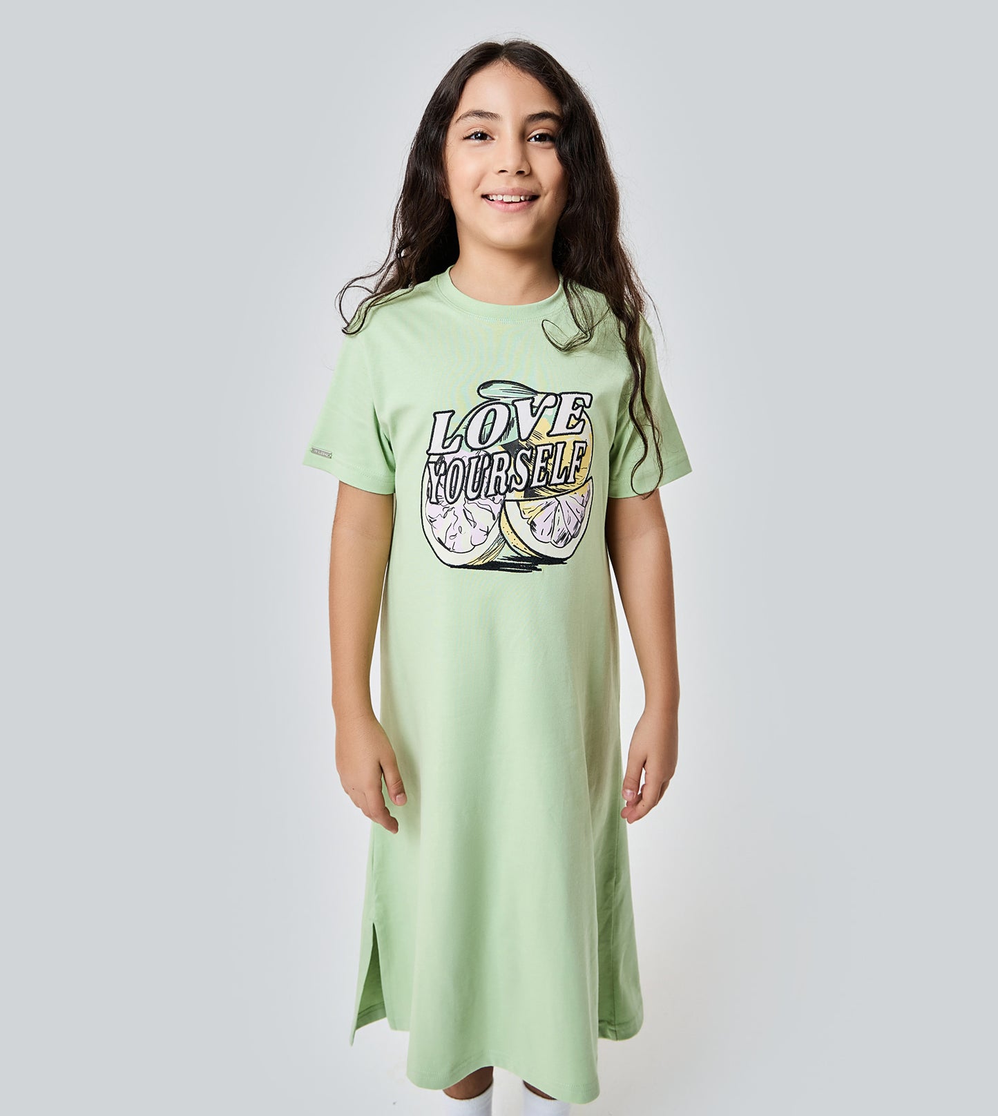 F5 T-Shirt Dress - Girls