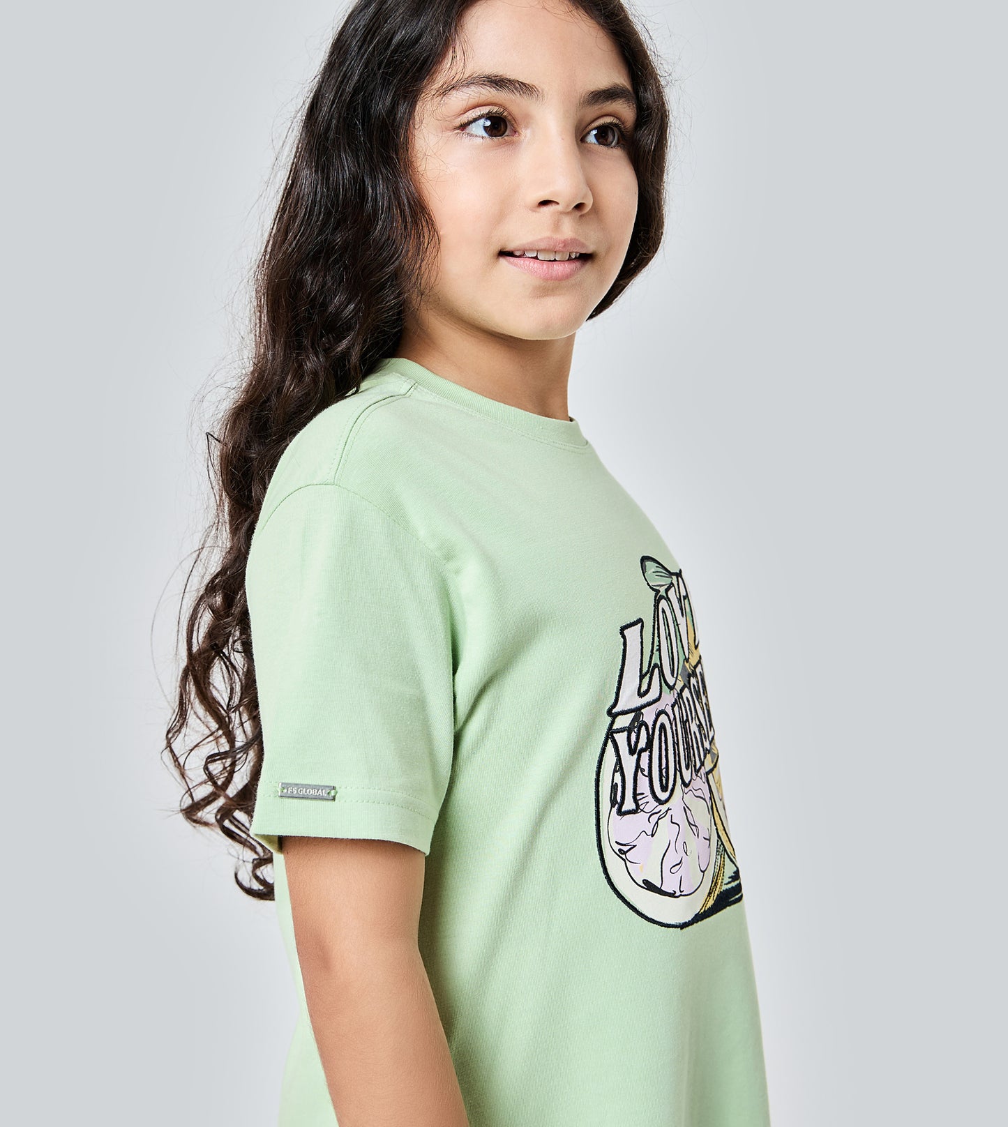 F5 T-Shirt Dress - Girls