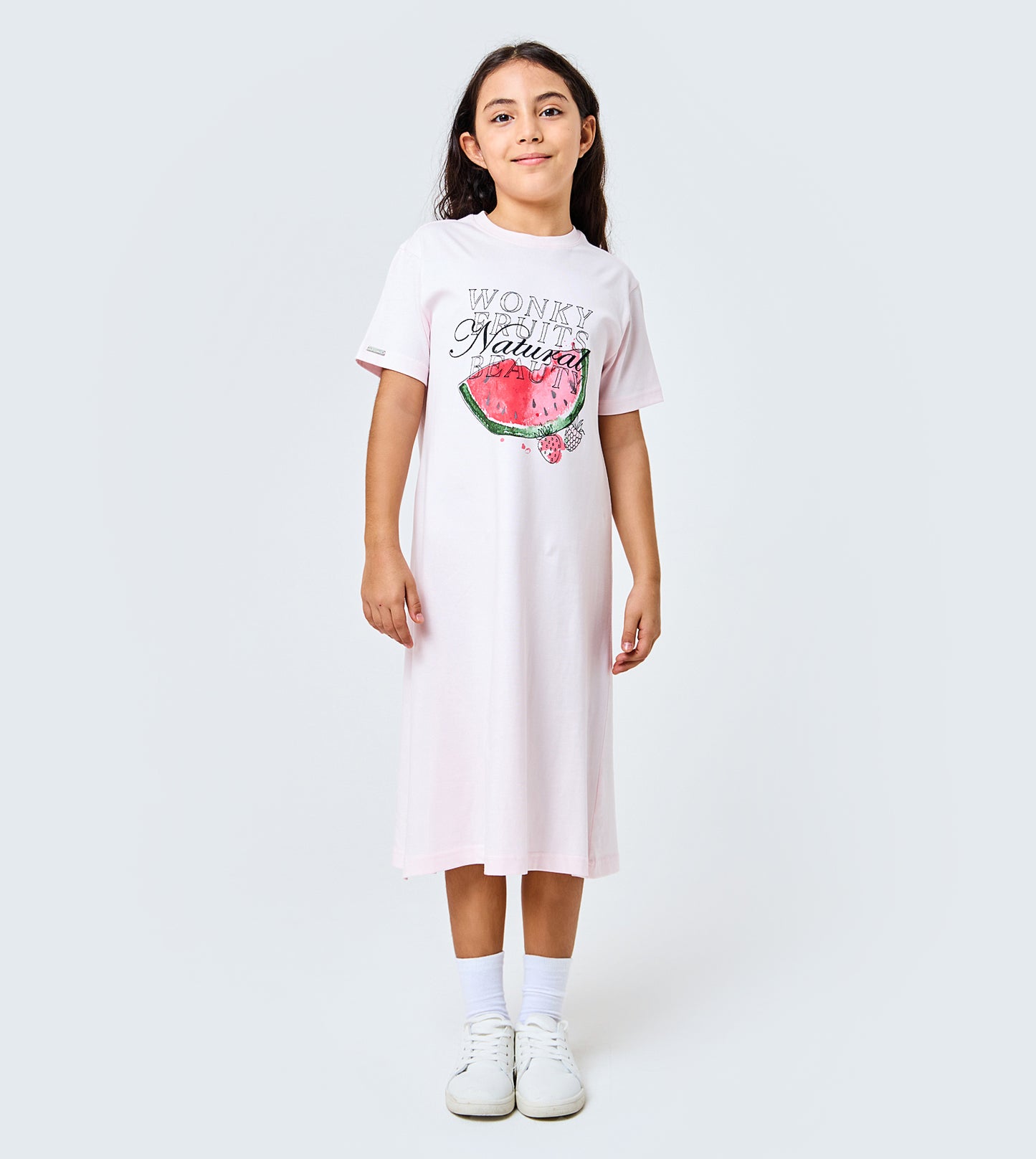 F5 T-Shirt Dress - Girls