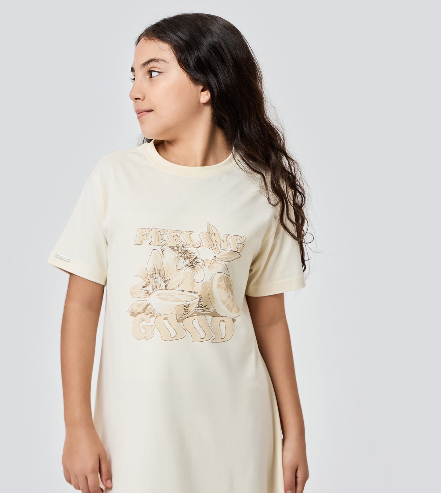 F5 T-Shirt Dress - Girls