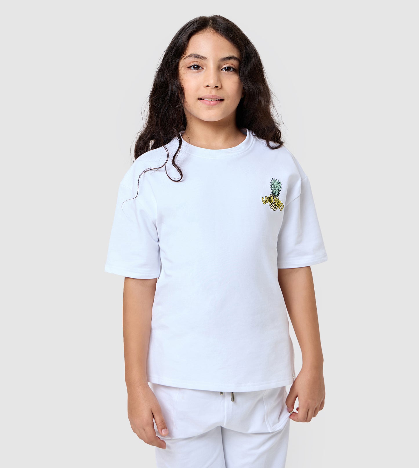 F5 Relaxed Fit T-Shirt - Girls