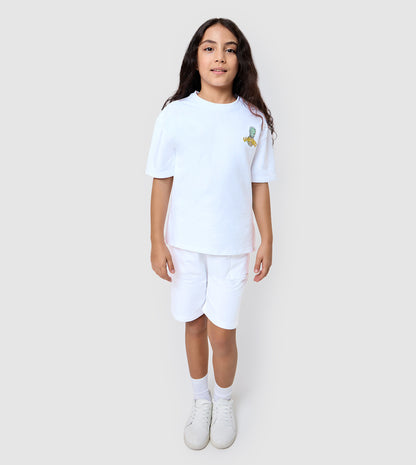 F5 Relaxed Fit T-Shirt - Girls