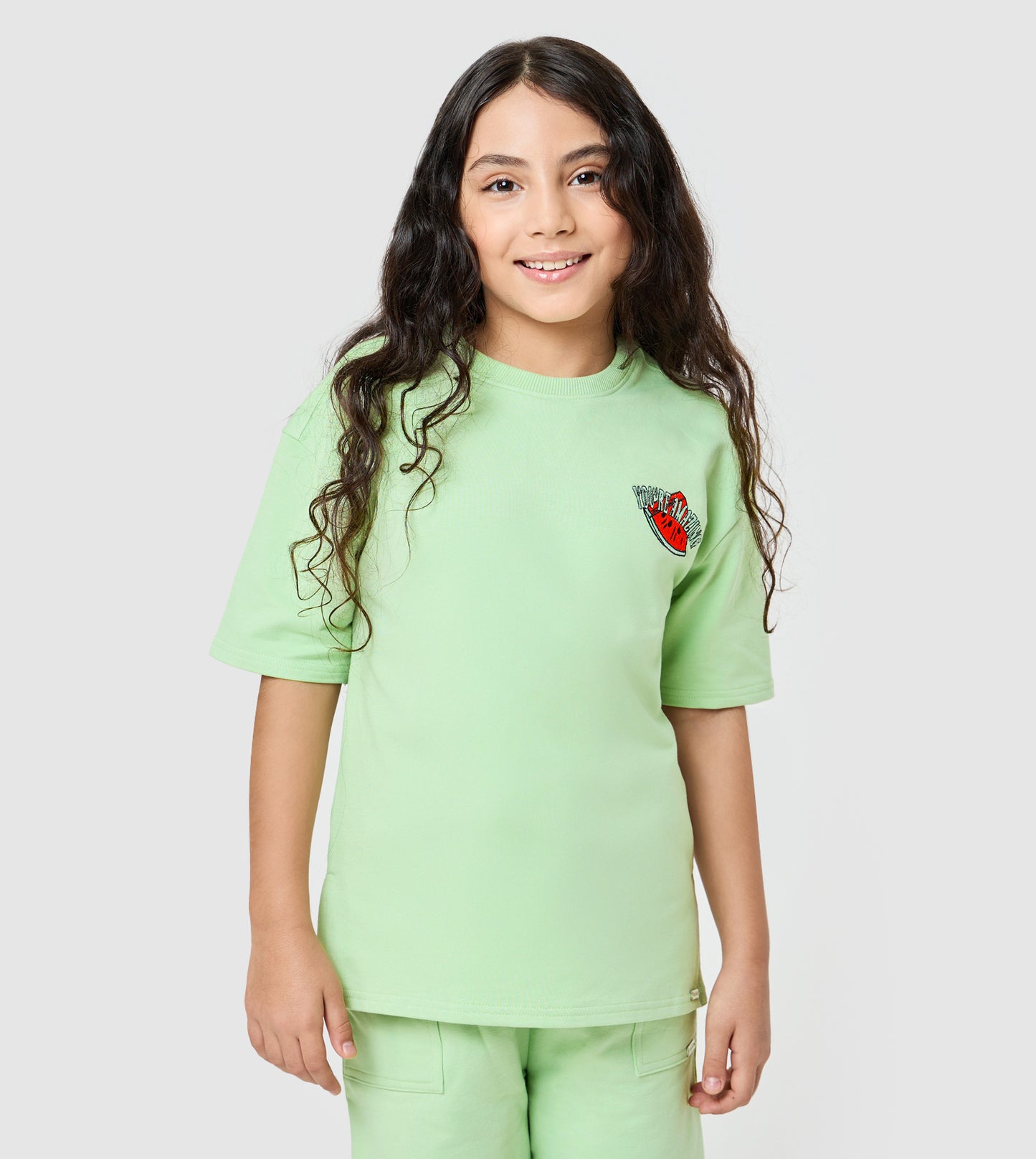 F5 Relaxed Fit T-Shirt - Girls