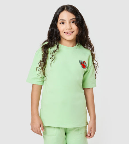F5 Relaxed Fit T-Shirt - Girls