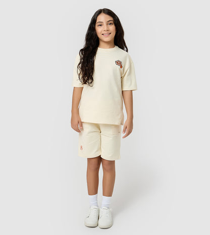 F5 Relaxed Fit T-Shirt - Girls