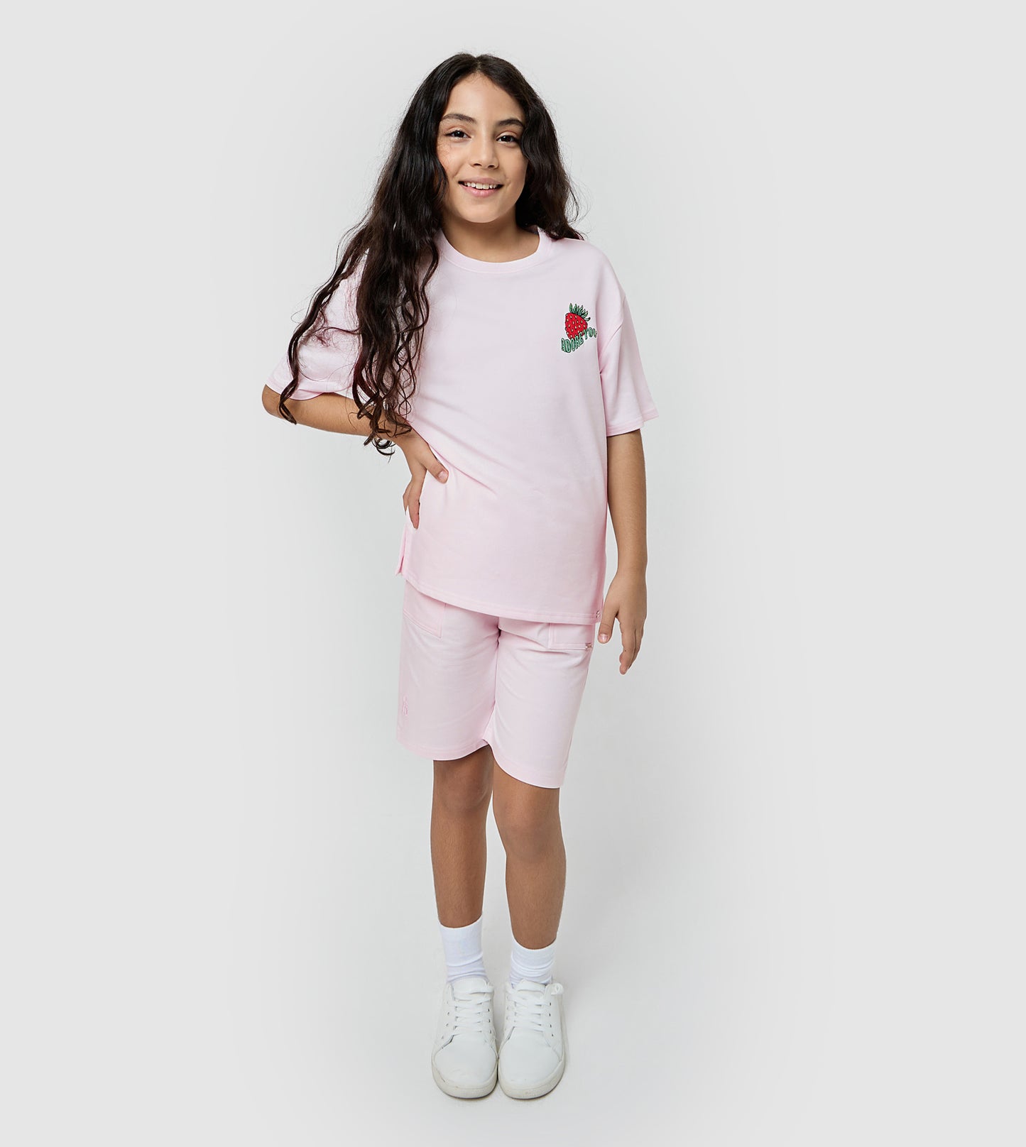 F5 Relaxed Fit Shorts - Girls