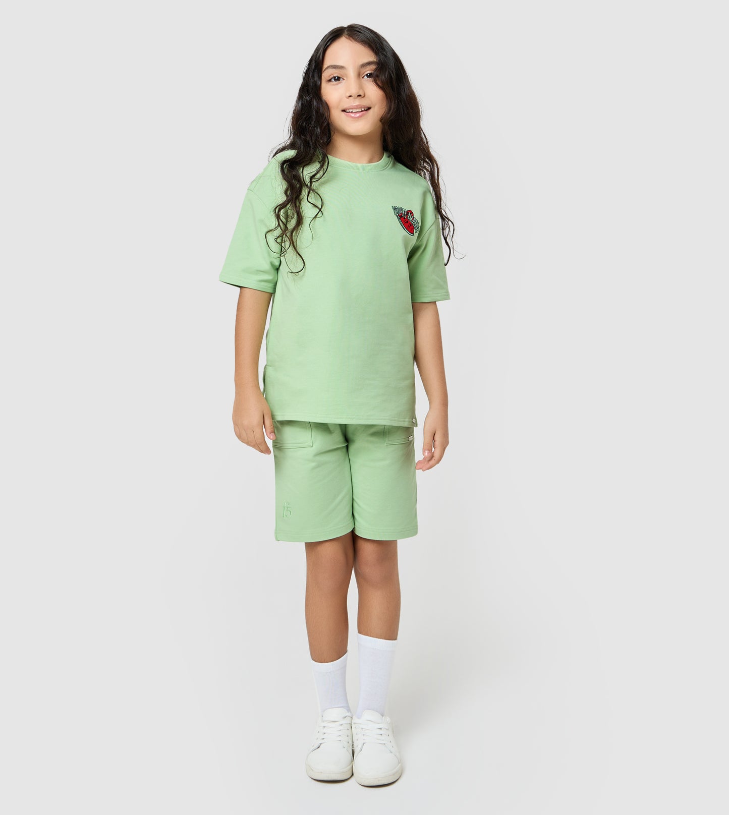 F5 Relaxed Fit Shorts - Girls