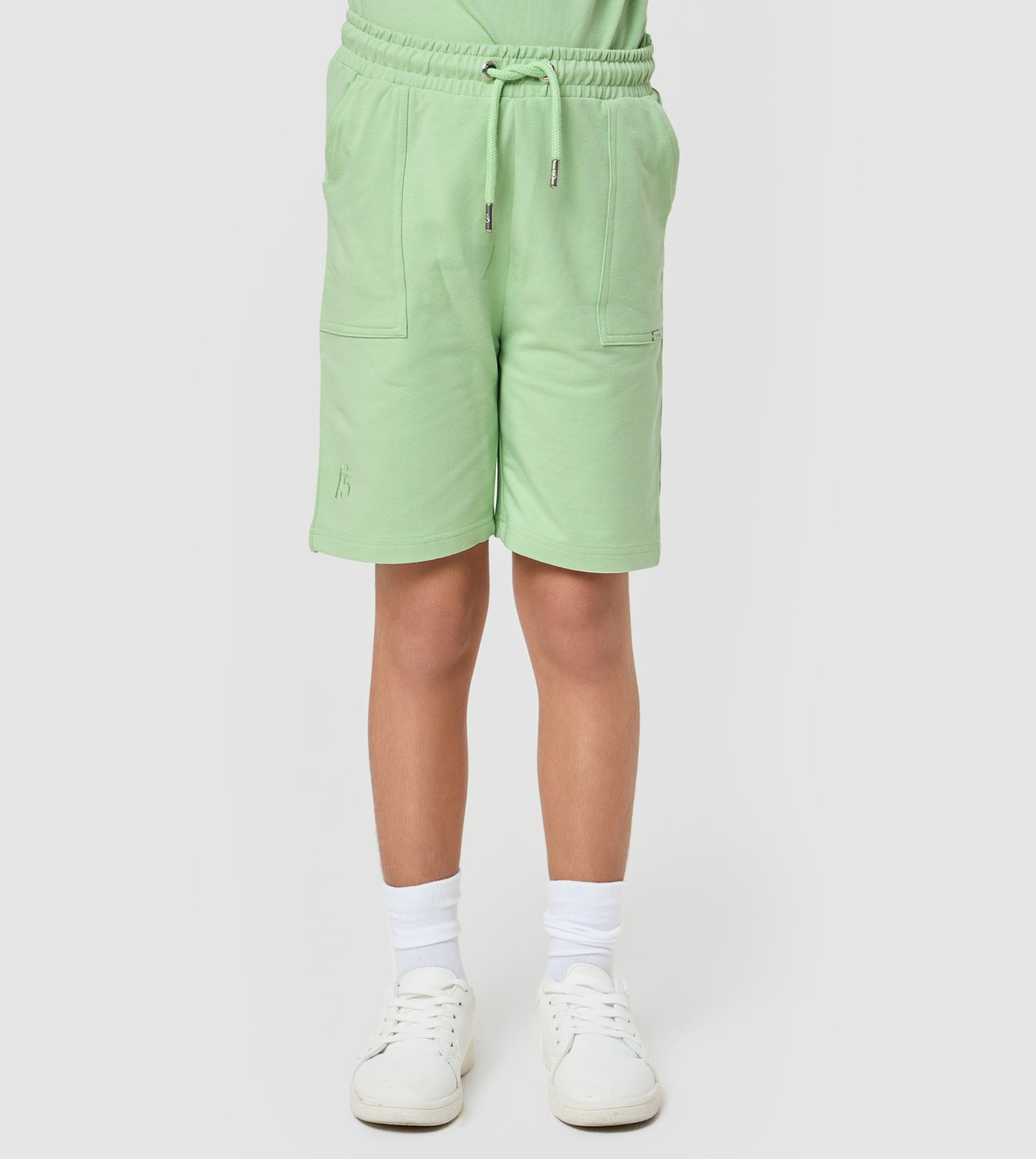 F5 Relaxed Fit Shorts - Girls