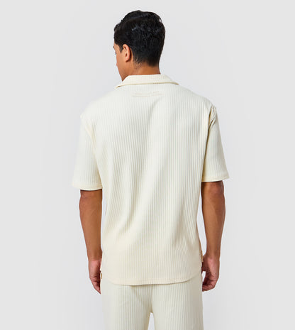 F5 Oversized Ribbed Shirt