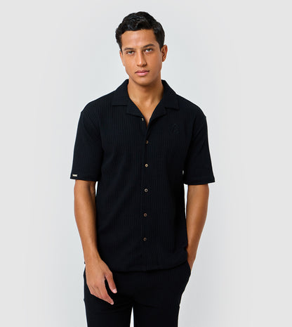 F5 Oversized Ribbed Shirt