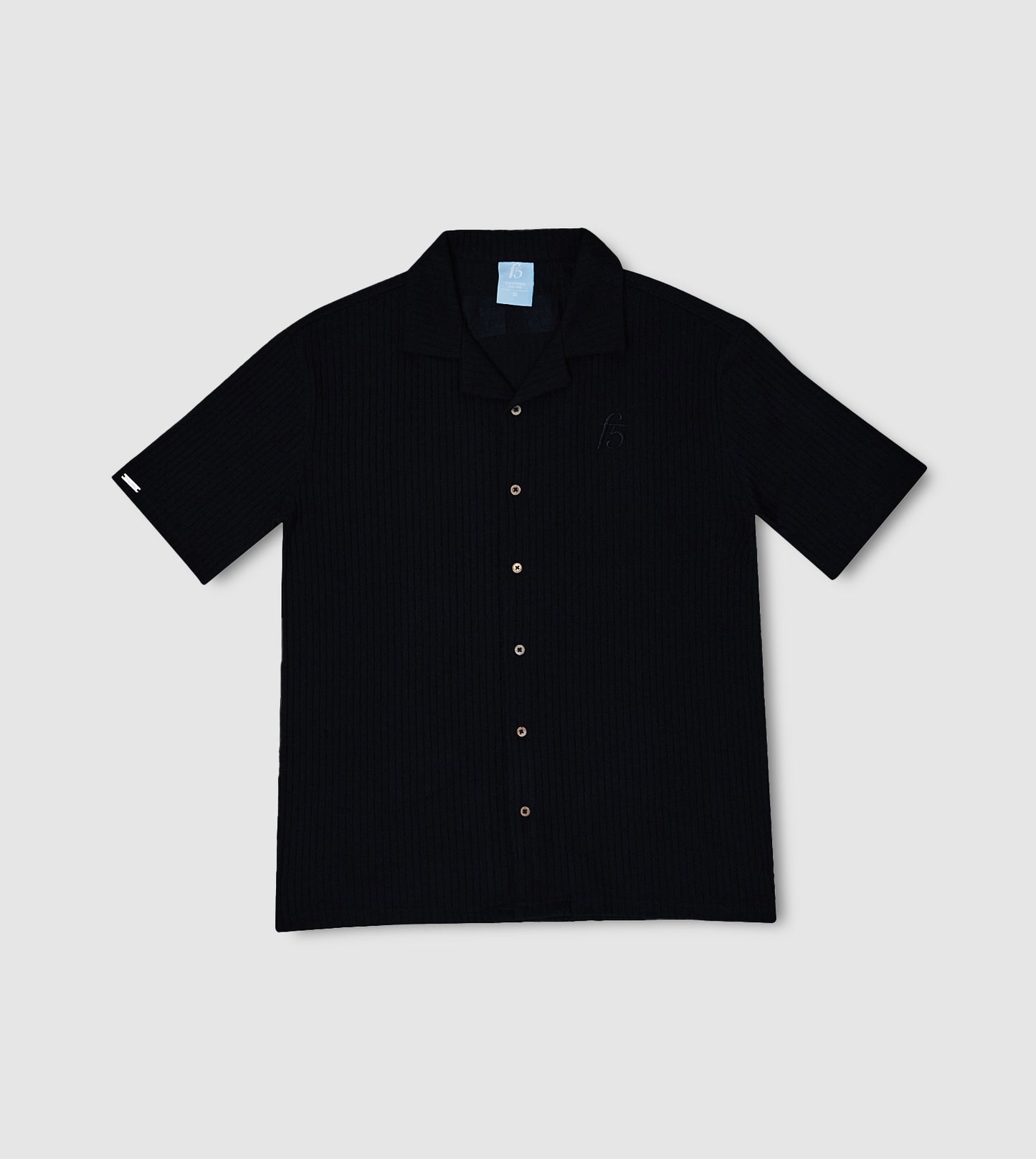 F5 Oversized Ribbed Shirt