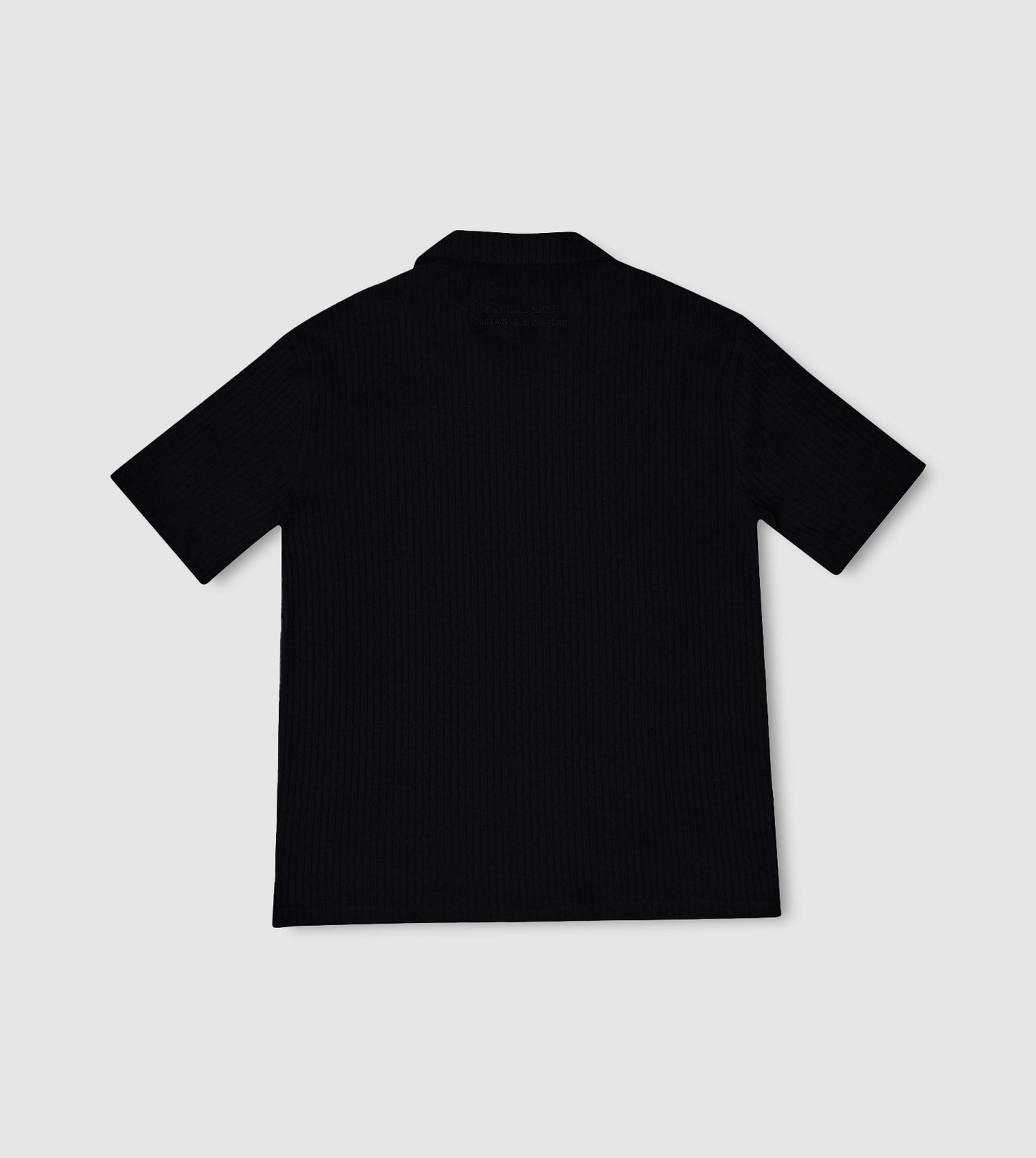 F5 Oversized Ribbed Shirt