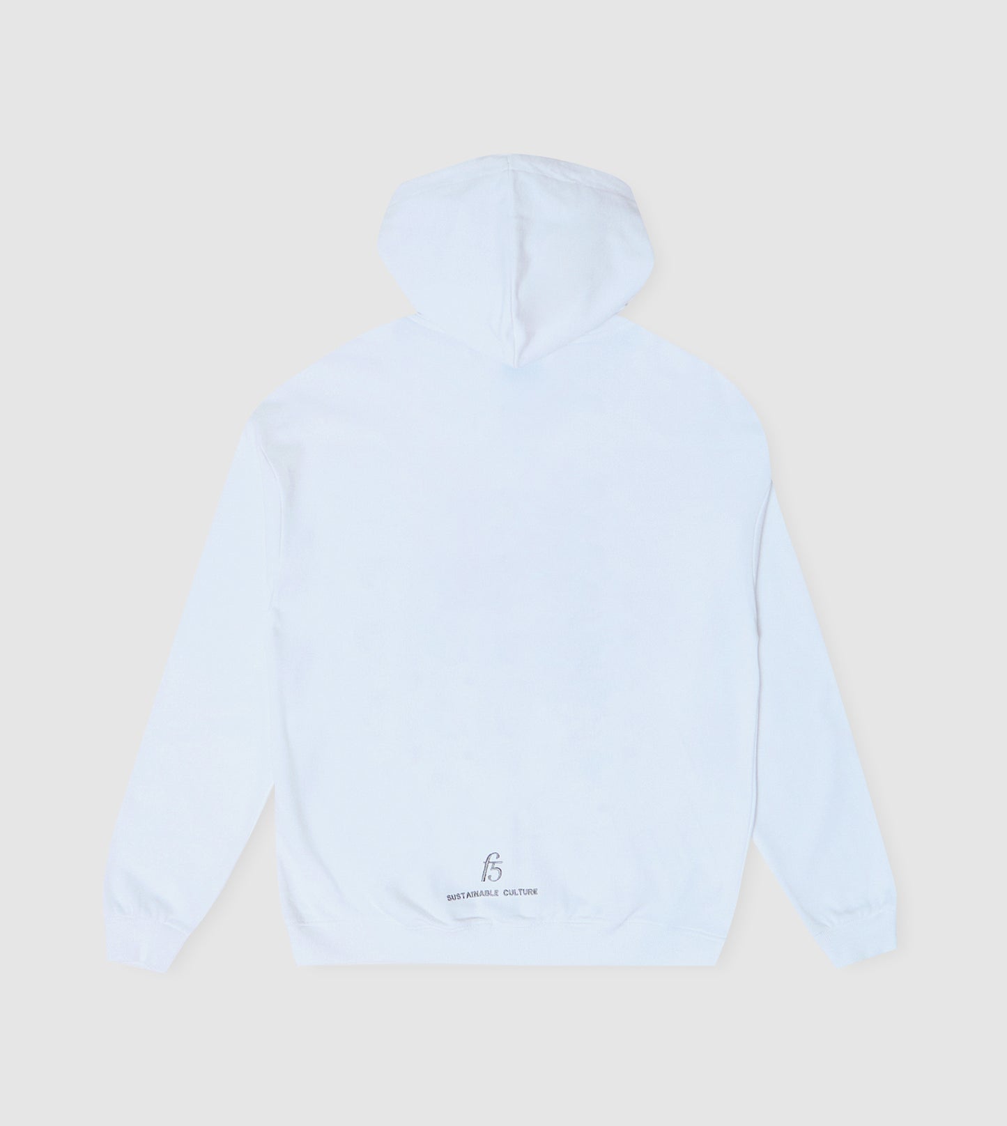 F5 Oversized Zip-Up Hoodie