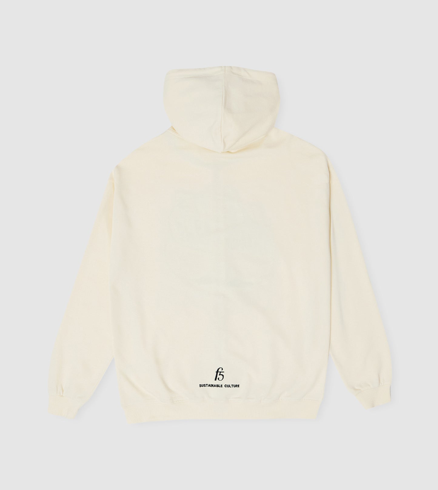 F5 Oversized Zip-Up Hoodie