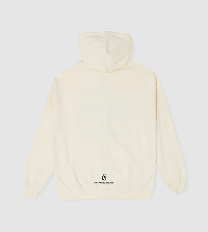 F5 Oversized Zip-Up Hoodie