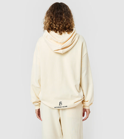 F5 Oversized Zip-Up Hoodie