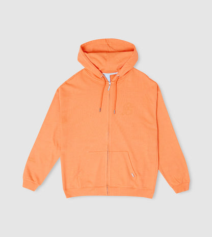 F5 Oversized Zip-Up Hoodie