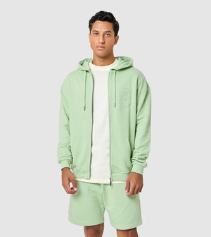 F5 Oversized Zip-Up Hoodie