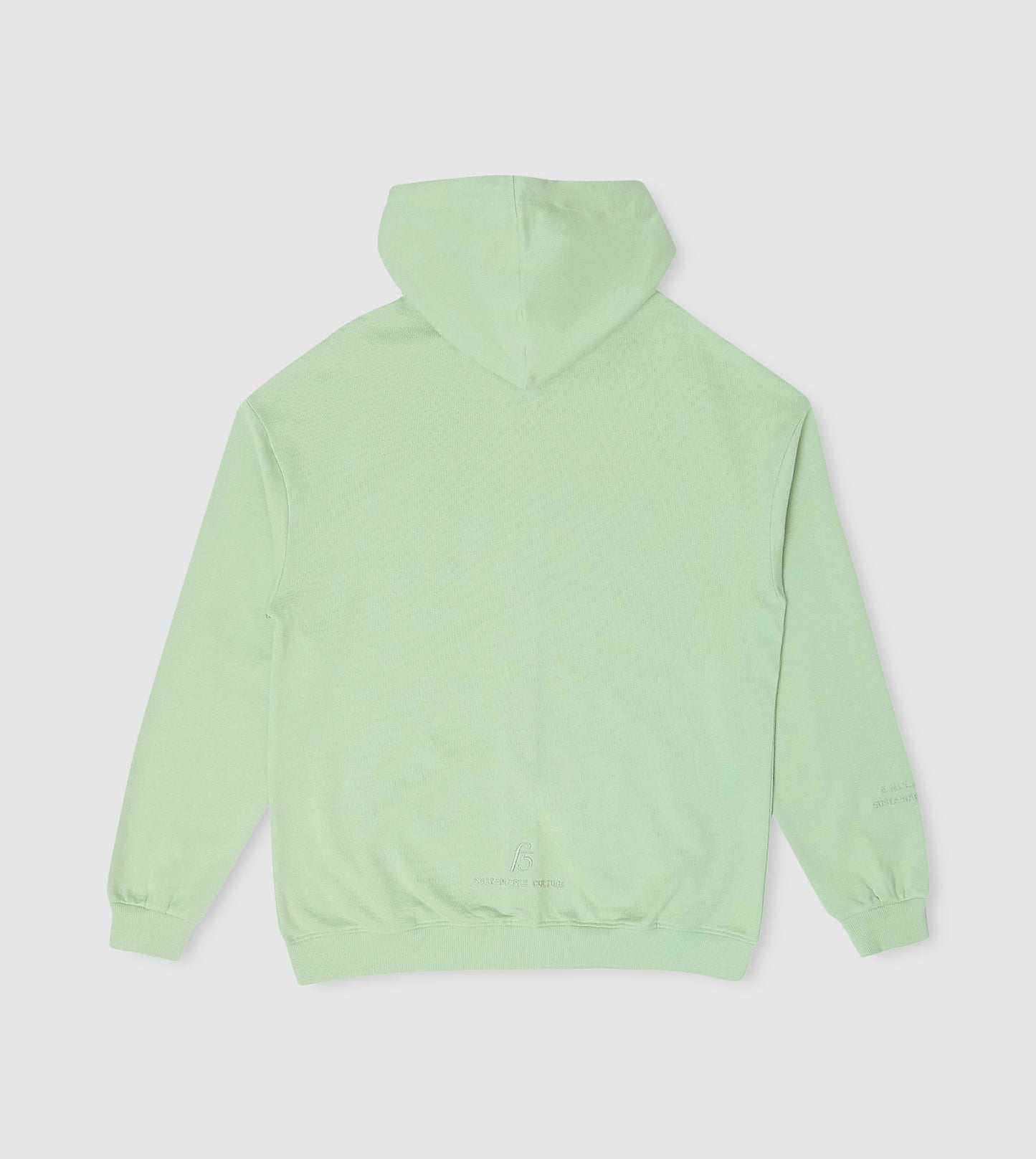 F5 Oversized Zip-Up Hoodie