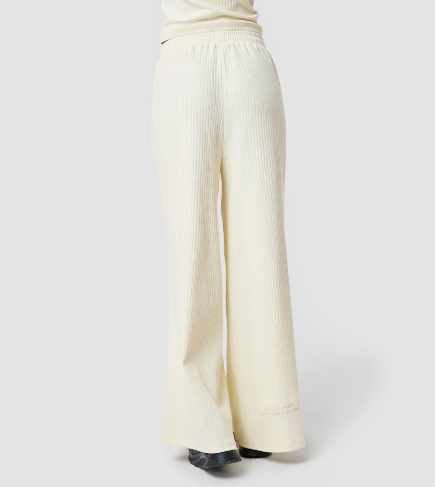 F5 Wide Leg Ribbed Pants