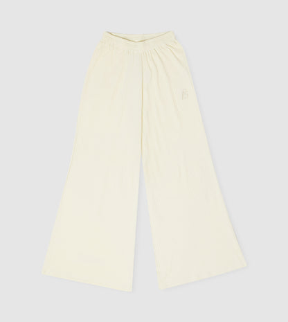 F5 Wide Leg Ribbed Pants