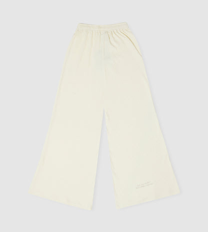 F5 Wide Leg Ribbed Pants