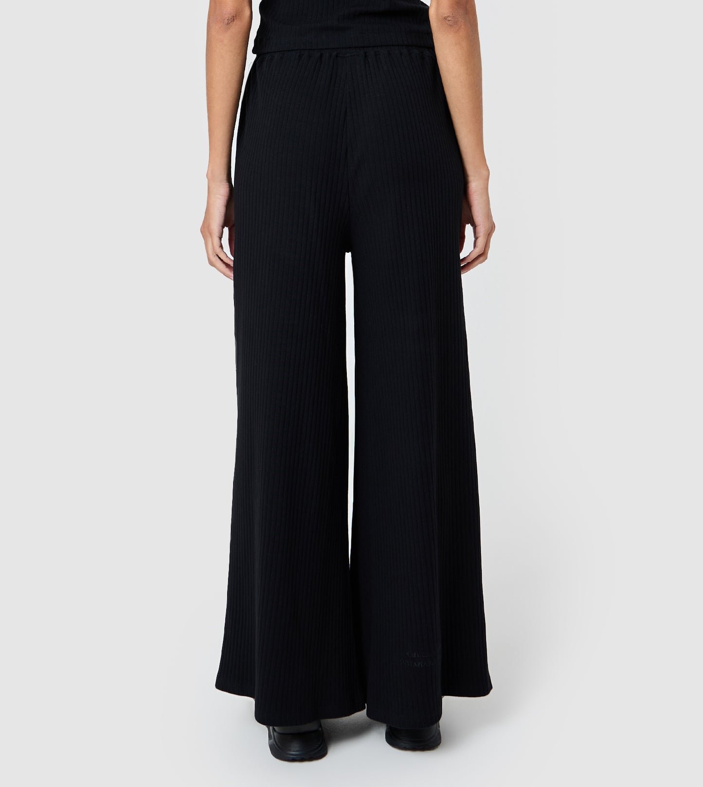 F5 Wide Leg Ribbed Pants