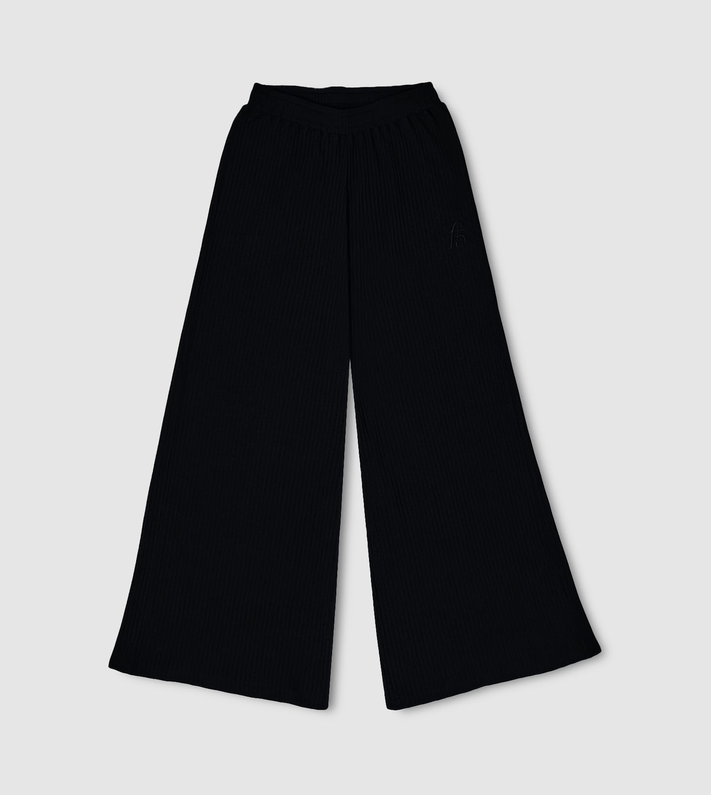 F5 Wide Leg Ribbed Pants