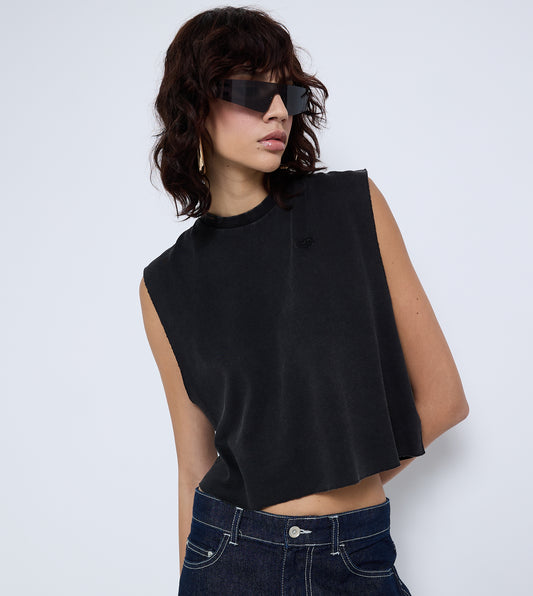 WOMEN'S VEST - BLACK