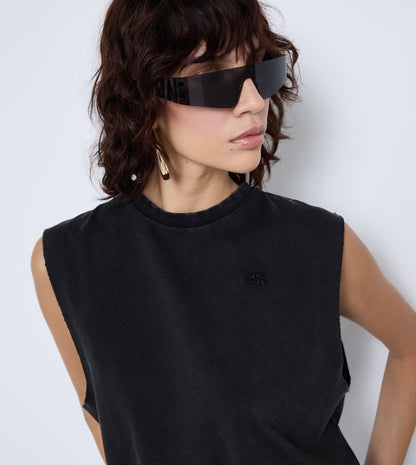 WOMEN'S VEST - BLACK