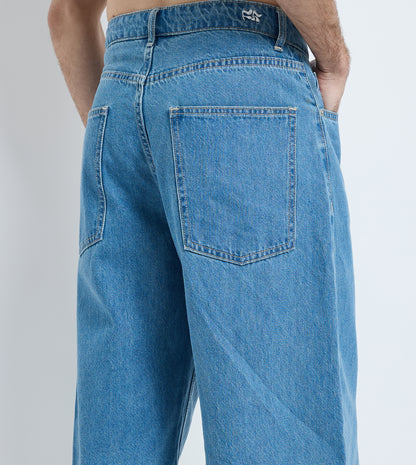 Relaxed Fit Denim Shorts