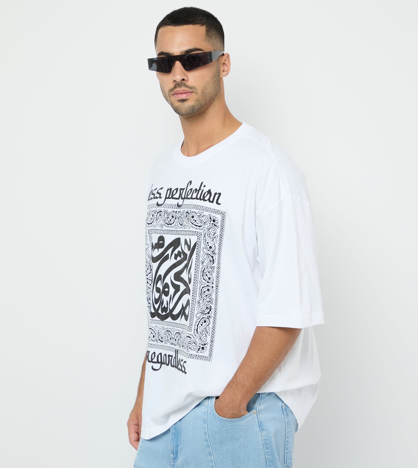 Men's F5 Less Perfection Regardless T-Shirt