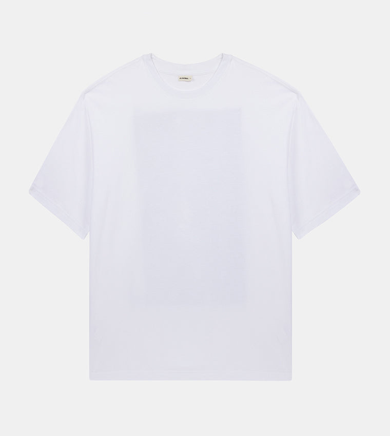 MEN'S  SHORT SLEEVE T-SHIRT - WHITE