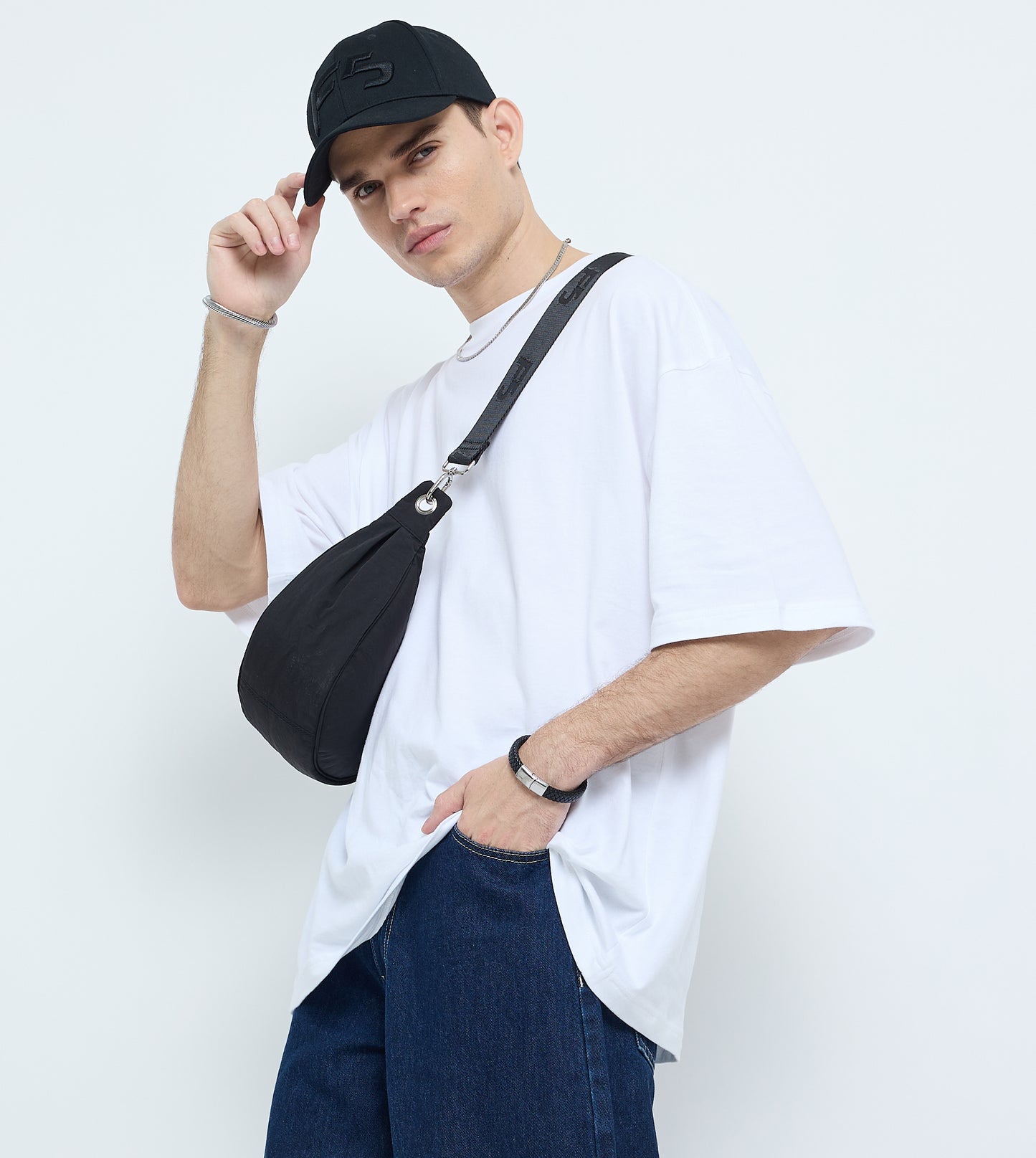 MEN'S  SHORT SLEEVE T-SHIRT - WHITE