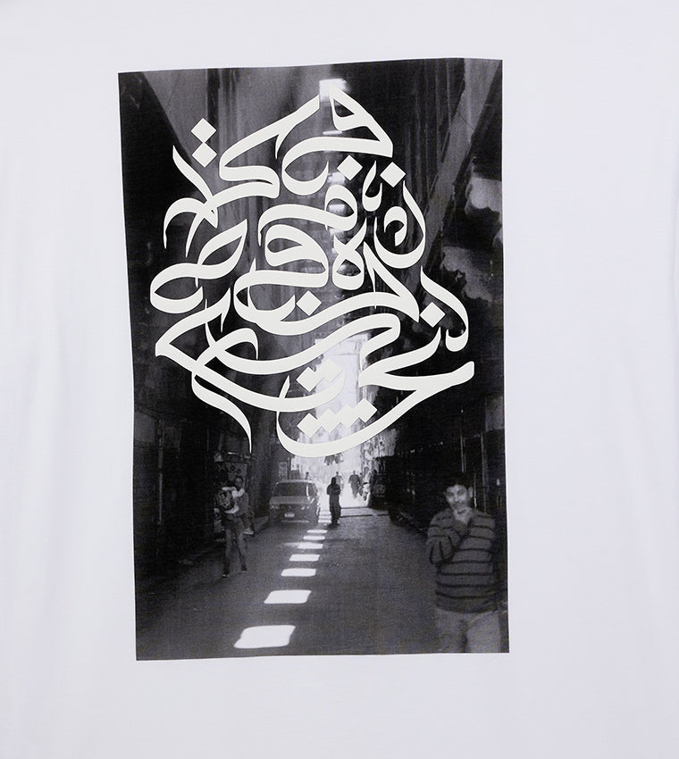 MEN'S  SHORT SLEEVE T-SHIRT - WHITE