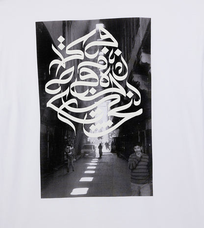 MEN'S  SHORT SLEEVE T-SHIRT - WHITE