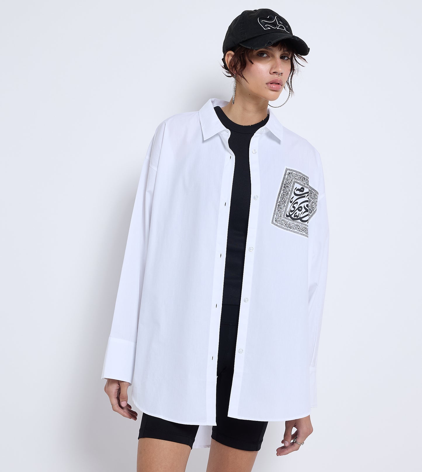 WOMEN'S SHIRT - WHITE