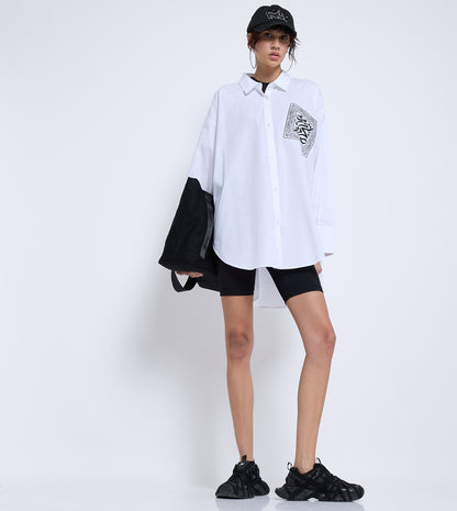 WOMEN'S SHIRT - WHITE