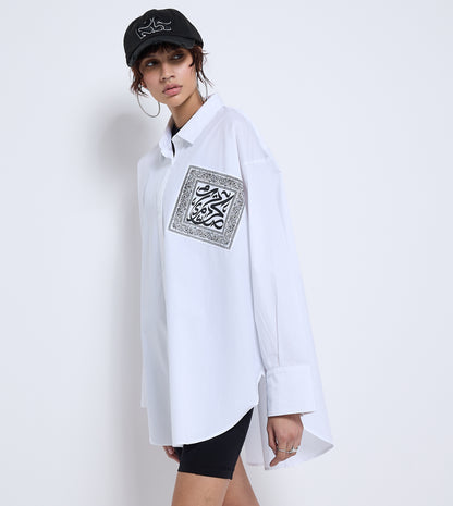 WOMEN'S SHIRT - WHITE