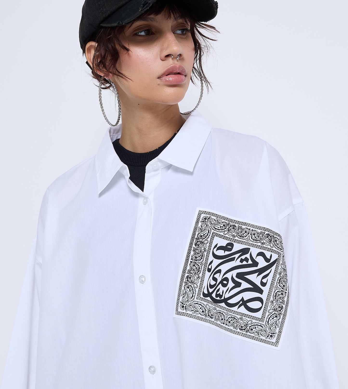 WOMEN'S SHIRT - WHITE