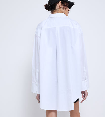 WOMEN'S SHIRT - WHITE