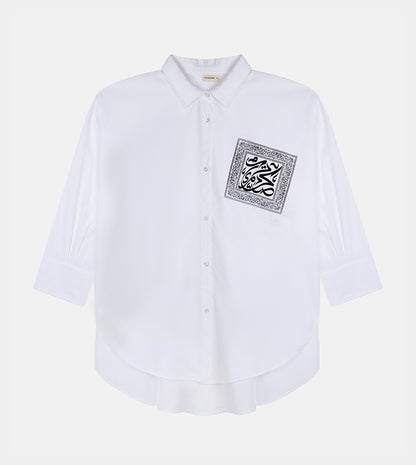WOMEN'S SHIRT - WHITE