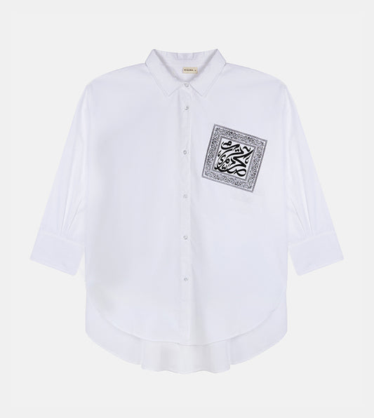 WOMEN'S SHIRT - WHITE