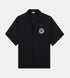 MEN'S  SHORT SLEEVE SHIRT - BLACK